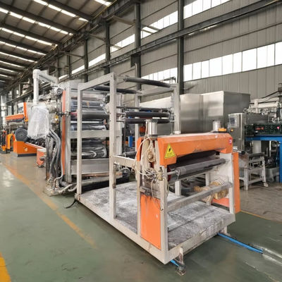 Customized Screw and Extrusion Head Plastic Extruder for Water Cooling