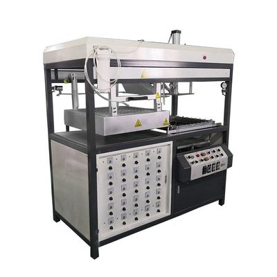 Small semi-automatic small vacuum forming machine for car parts mini plastic thermoforming machine